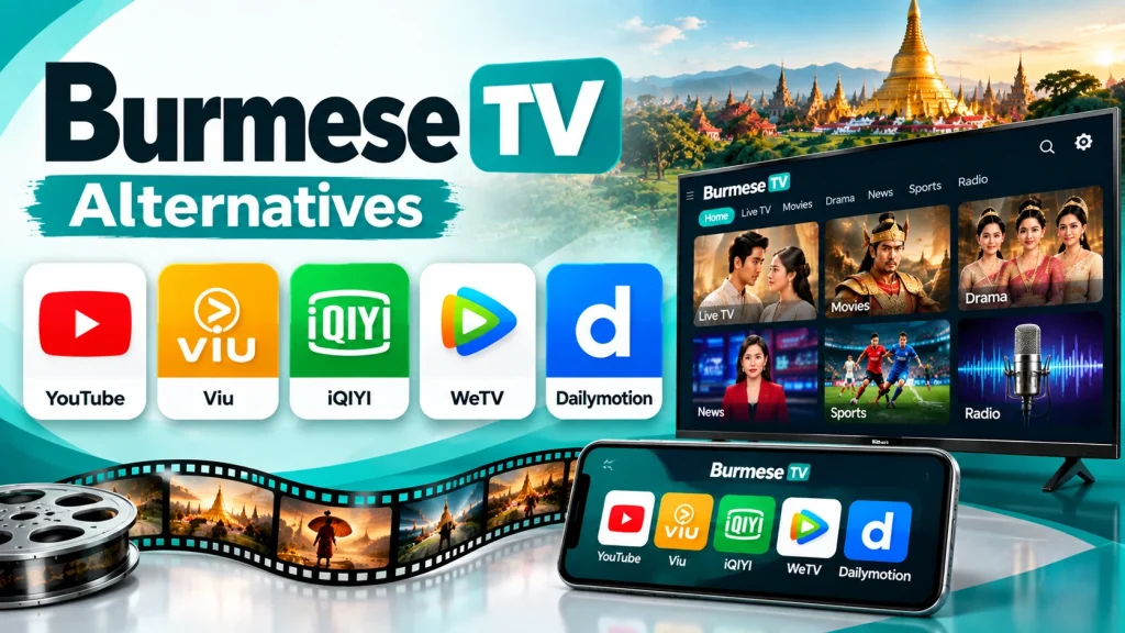 Burmese TV Alternatives