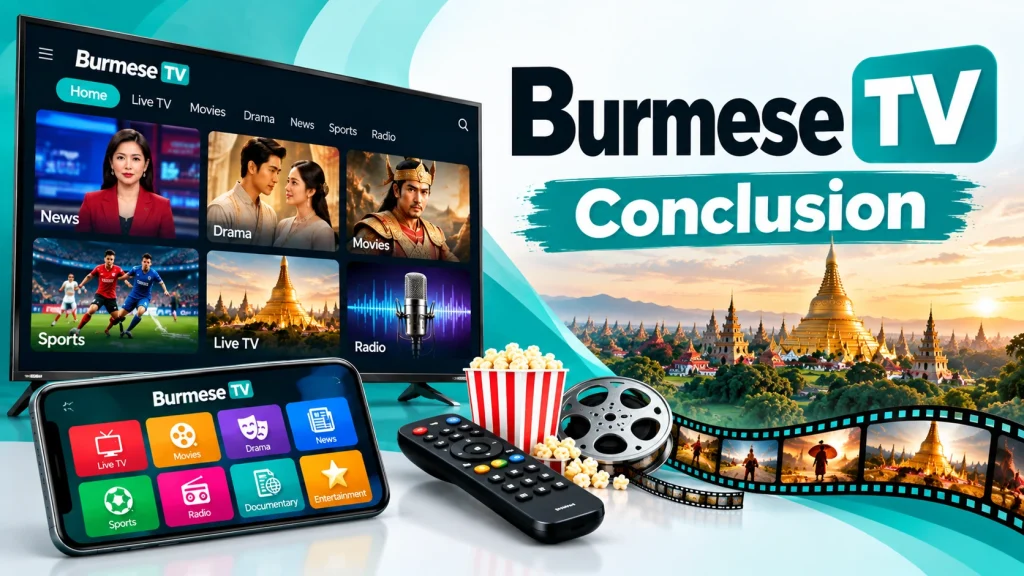 Burmese TV Conclusion