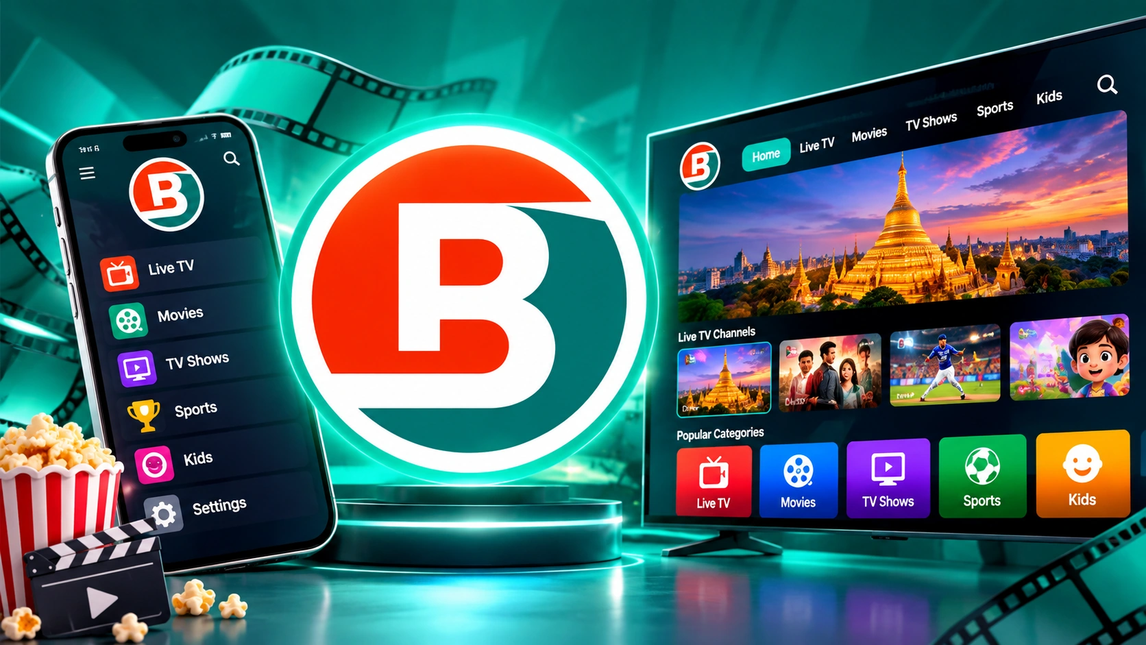 Burmese TV download